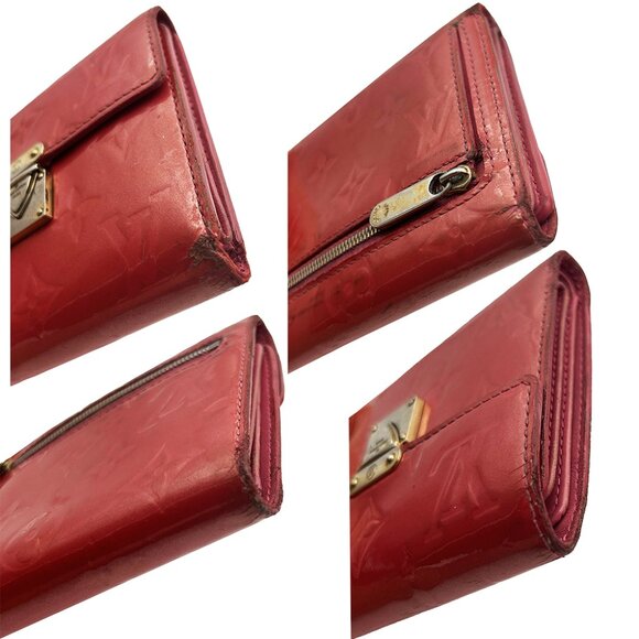 Louis Vuitton Wallet Red - Picture 12 of 15